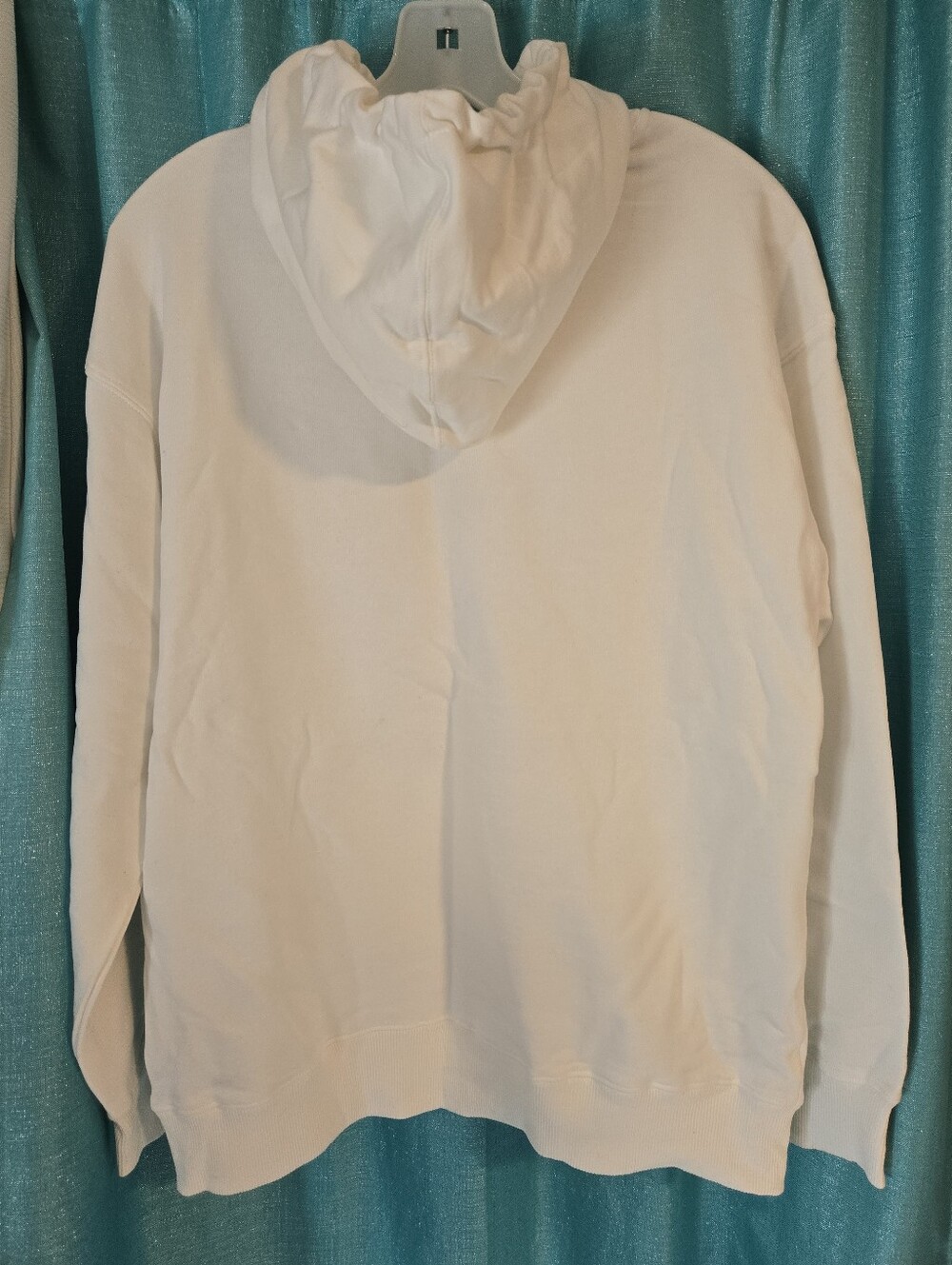 San Francisco 49ers White Pullover Hoodie - Team Graphic - Picture 2 of 4
